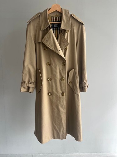 Burberrys vintage trench coat