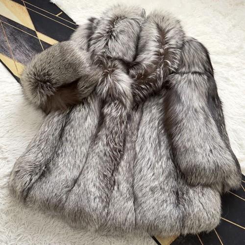 Cappotto pelliccia volpe