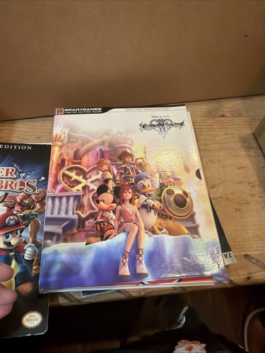 Kingdom hearts bradygames - hearts, 2