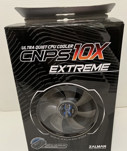 Nuovo zalman cpu cooler - nuovo,