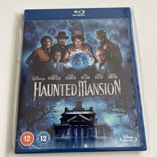 Haunted mansion blu - haunted, -blu-ray