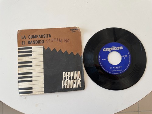 Disco giri peppino - 45,