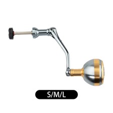 Bobina di pesca manopola