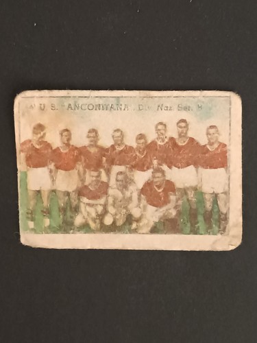 Figurina calciatori balilla - figurina,