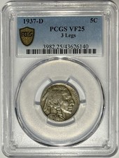 1937 zampe buffalo nickel - 3,