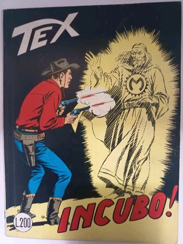 Tex numero prima edizione - tex, 78