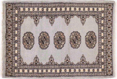 Pakistan buchara tappeto - tappeto, 60x90