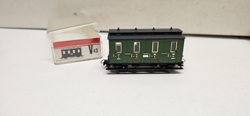 Rare egger bahn voiture verte - rare,
