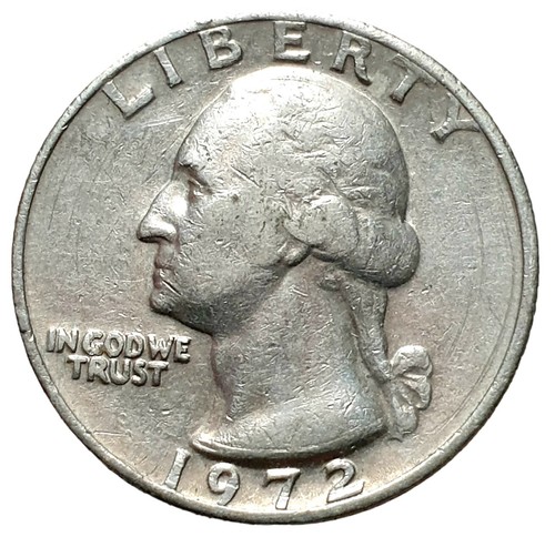 United states 1972 coin - states,