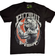 PITBULL T-SHIRT 3D CON VERO