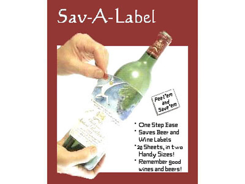 Rimuovi etichette vino - 25,