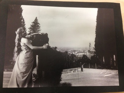 Riproduzione foto alinari - foto,