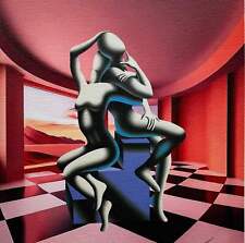 Timeless embrace Mark Kostabi