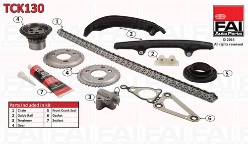 Kit catena distribuzione fai - kit,