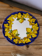 PIATTO VASSOIO DA PORTATA CERAMICA VIETRESE