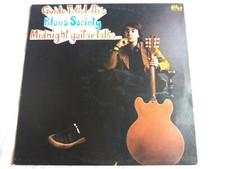 GUIDO TOFFOLETTI BLUES SOCIETY MIDNIGHT GUITAR TALKS  33  LP ITALY  EX++NMINT