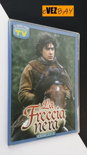 Dvd freccia nera - la,