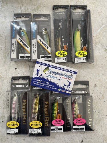 Lotto esche shimano acque - lotto,