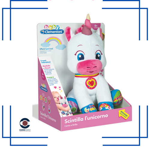 Scintilla unicorno - scintilla, l'unicorno