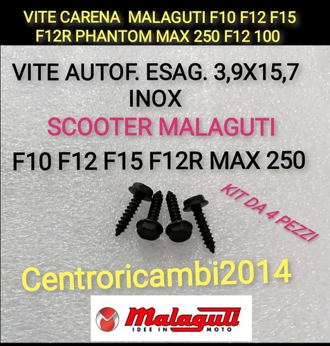 Vite carena malaguti f10 - vite,