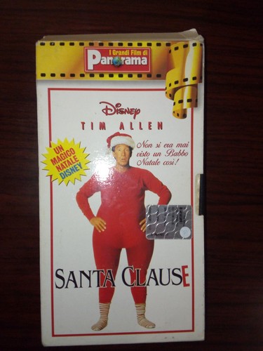 Vhs disney tim allen santa - tim,