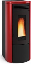 Stufa Termostufa a Pellet Ventilata Nordica Extraflame Costanza Idro 17 KW