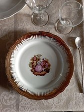 Piatto piano porcellana - piatto,