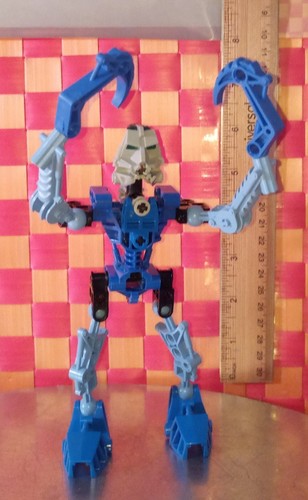 Action figure bionicle blu - figure,, bionicle,