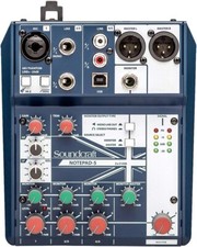 SOUNDCRAFT Notepad-5 Mixer
