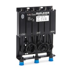 Duplexer Portatile Frequenza Personalizzabile 25W VHF136-174MHz per Radio