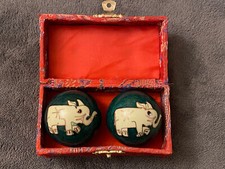 PALLINE CINESI - VINTAGE  Elephant Musical Boading Balls For Dexterity Stress