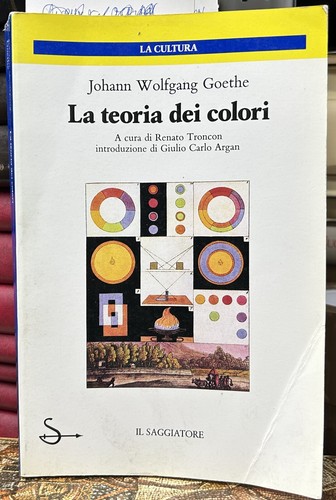 Goethe la teoria - -,