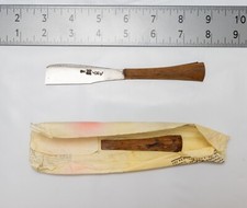 NOS Kamisori rasoio dritto giapponese B