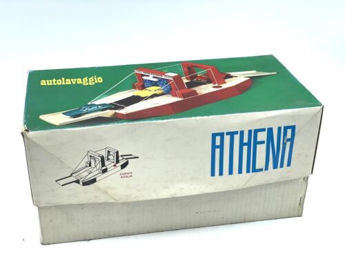 Vintage athena autolavaggio - vintage,
