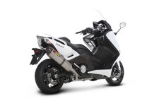 SCARICO completo AKRAPOVIC YAMAHA TMAX T-MAX 500 2008 2011 530 2012 2014 RACING