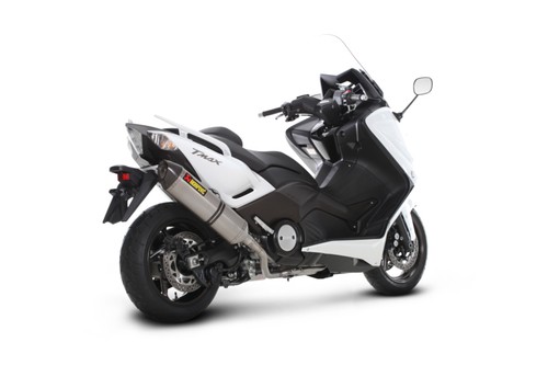 Scarico completo akrapovic - completo,