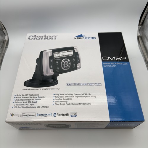 Clarion cms2 marine - clarion,