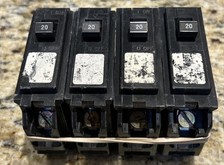 (4)- Homeline 20 Amp