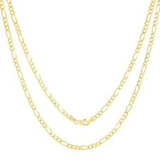 14K Oro Giallo Massiccio 3.5mm