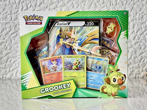 Pokémon tcg grookey galar - pokémon, tcg: