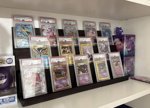 Pokémon espositore gradini - espositore,