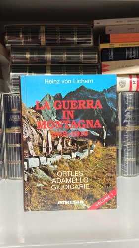 Wwi von lichem la - lichem, guerra