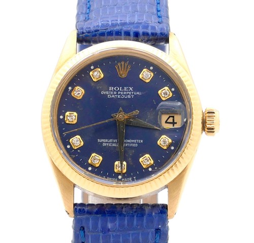 Rolex date just - 31, ref.