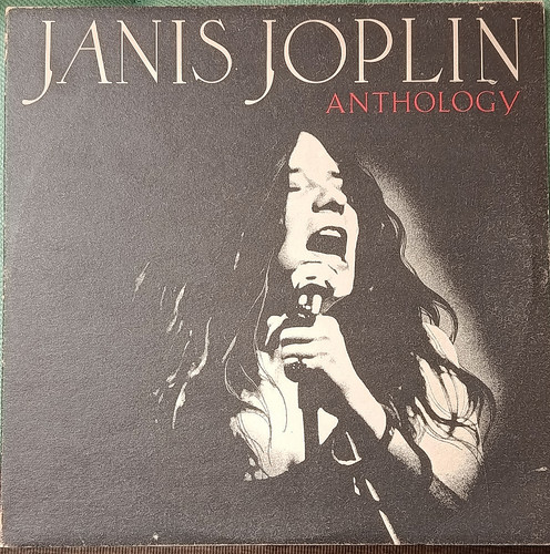 Janis joplin 1980 anthology - janis,