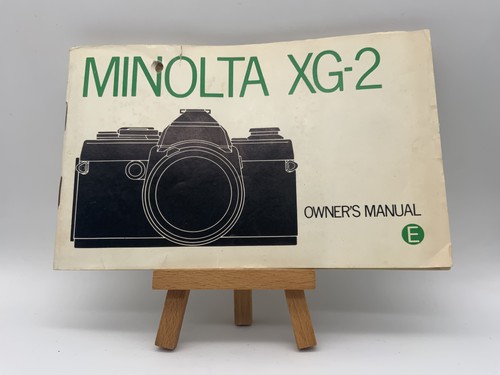 Minolta owners manual - owners,