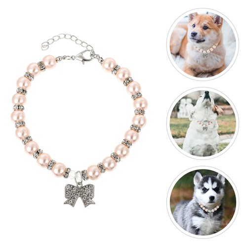 Collana con fiocco lega - collana,
