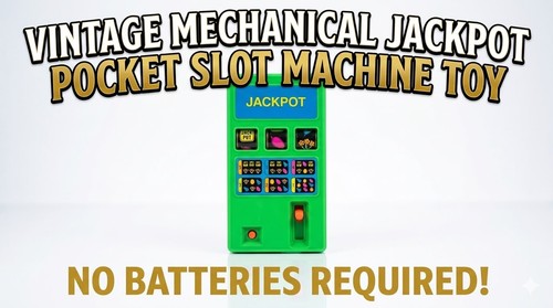 Jackpot meccanico vintage - , slot