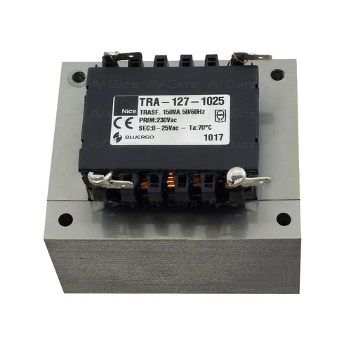Tra127 1025 230v 25v - 230v, 150va