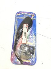 SPECCHIO MOTO FAR SINISTRO CARBON LOOK DA MANUBRIO