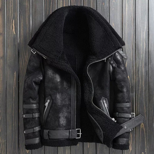 Giacca bomber uomo - uomo, pelle